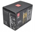 Zestaw 6 szklanek wysokich long 370 ml TATTOO RCR 8007815269419