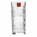 Zestaw 6 szklanek wysokich long 370 ml TATTOO RCR 8007815269419