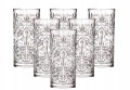 Zestaw 6 szklanek wysokich long 370 ml TATTOO RCR 8007815269419
