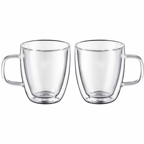 Ambition Kpl. 2 kubków szklanek termicznych 350 ml MIA 590413496855