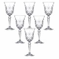 Nowy projekt-83.jpgZestaw kieliszków 270 ml 6 szt wino czerwone Melodia RCR 8007815256525