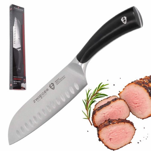Zwieger Nóż Santoku 18 cm OBSIDIAN 5903357370244