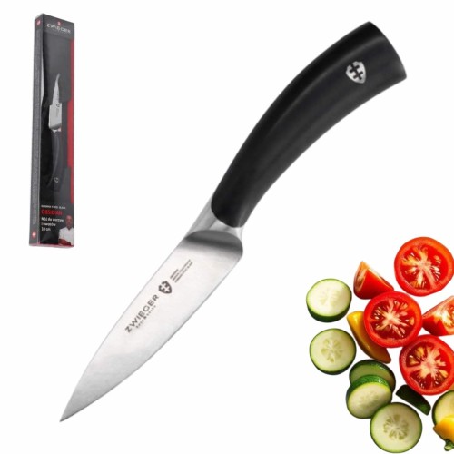 Zwieger Nóż do warzyw i owoców 10 cm OBSIDIAN 5903357370268