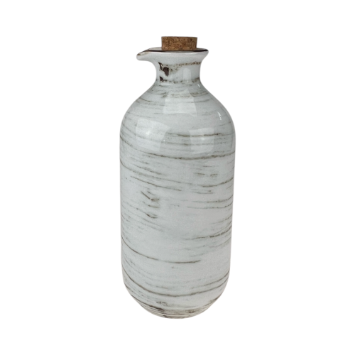 Alumina Bogucice Nostalgia White Dozownik do oliwy 400 ml 5903517120498