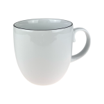 Kubek porcelanowy 500 ml Base Black Bogucice