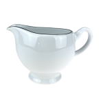 Mlecznik porcelanowy 250 ml Base Black Bogucice