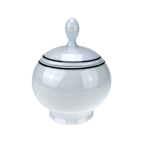 Cukiernica porcelanowa 300 ml Base Black Bogucice 5903517124298