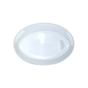 Półmisek  porcelanowy owalny 31 cm Base Black Bogucice