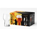 Zestaw 6 szklanek do piwa ARNUF 400 ml Bohemia Prestige 5904121802275
