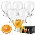 Zestaw 6 szklanek CAPRI 460ml Bohemia Prestige 5904121802244