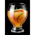 Zestaw 6 szklanek CAPRI 460ml Bohemia Prestige 5904121802244