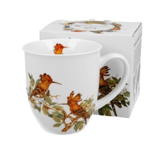 Kubek porcelanowy PTASI ŚWIAT 400 ml DUDKI DUO