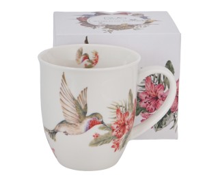 Kubek porcelanowy PTASI ŚWIAT 400 ml KOLIBER DUO