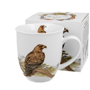 Kubek porcelanowy PTASI ŚWIAT 400 ml ORZEŁ PRZEDNI DUO