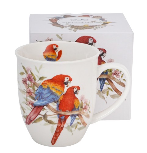 kubek-400-ml-ptasi-swiat-papugi-ara-szkarlatne 5902693943686