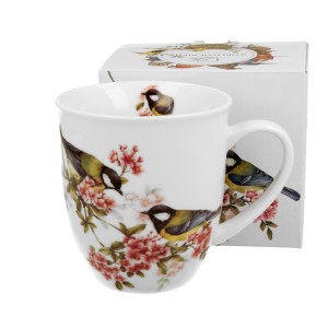 Kubek PTASI ŚWIAT 400 ml SIKORKI DUO