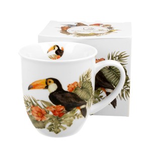Kubek PTASI ŚWIAT 400 ml TUKAN DUO