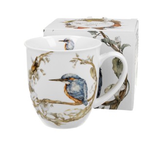 Kubek PTASI ŚWIAT 400 ml ZIMORODEK ZWYCZAJNY DUO