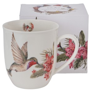 Kubek porcelanowy 650 ml Ptasi Świat KOLIBER DUO