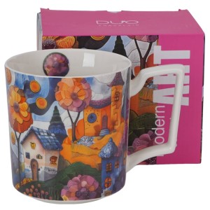 Kubek duży porcelanowy MODERN - COUNTRYSIDE