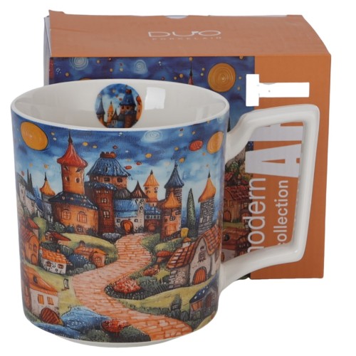 Kubek duży porcelanowy MODERN - SLEEPY KINGDOM 5902693970255