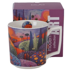 Kubek porcelanowy MODERN - BUBBLY HILLS