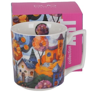 Kubek porcelanowy MODERN - COUNTRYSIDE