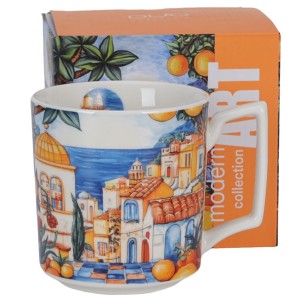 Kubek porcelanowy MODERN - ESPANIA