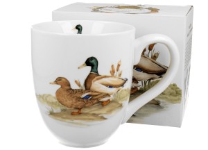 Kubek XXL Ptasi Świat - KACZKI 1000 ml DUO