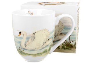 Kubek XXL Ptasi Świat - ŁABĘDŹ 1000 ml DUO