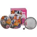 Kubek z zaparzaczem MODERN - COUNTRYSIDE 5902693970125