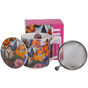 Kubek  z zaparzaczem MODERN - COUNTRYSIDE