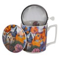 Kubek z zaparzaczem MODERN - COUNTRYSIDE 5902693970125