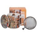 Kubek z zaparzaczem MODERN - SWEET CITY 5902693970064