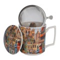 Kubek z zaparzaczem MODERN - SWEET CITY 5902693970064