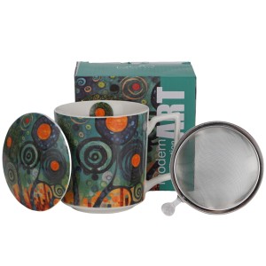 Kubek  z zaparzaczem MODERN - TWISTED TREES