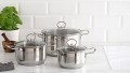 Zwieger zestaw garnków 6 elementów LOVRO 5903357378561