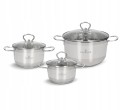 Zwieger zestaw garnków 6 elementów LOVRO 5903357378561