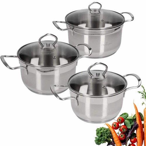 Zwieger zestaw garnków 6 elementów LOVRO 5903357378561