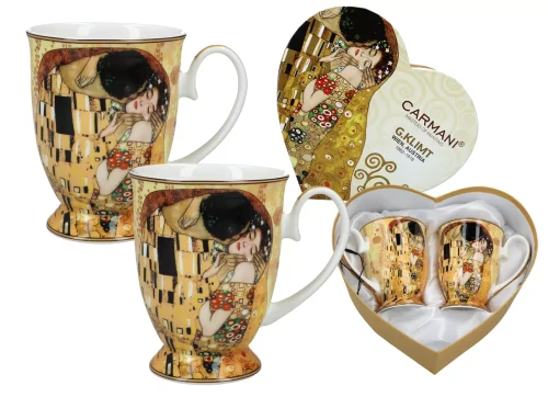 Kubki w sercu - Gustav Klimt The Kiss 5907580017341