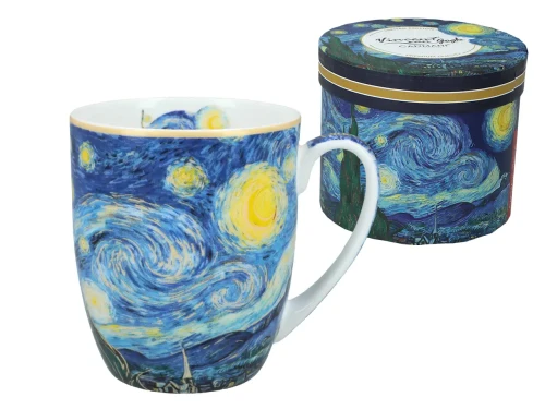 Kubek Camio - V. van Gogh, Gwiaździsta Noc (CARMANI) 5905450815974