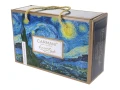 Kpl. 2 filiżanek espresso V. Van Gogh Gwiaździsta noc CARMANI 5907580060910