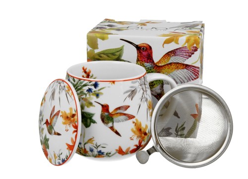 Kubek z zaparzaczem 430 ml Linnea 5902693931089