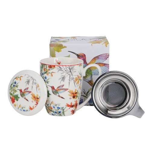 Kubek z zaparzaczem 380 ml LINNEA 5902693930341