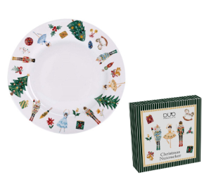 Duo Duży talerz CHRISTMAS NUTCRACKER – Kolekcja Świąteczna