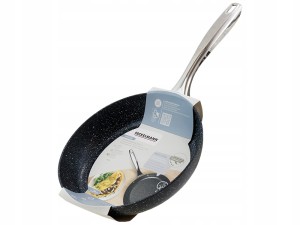 Patelnia tradycyjna  CROSSROAD 24 cm ceramiczna Fackelmann