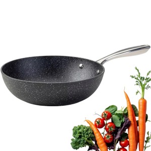 Patelnia głęboka WOK 28x8cm Crossroad Fackelmann Indukcja