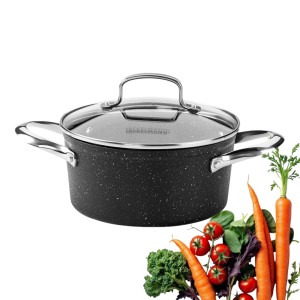 Garnek tradycyjny Fackelmann CROSSROAD 2L 20cm Z POKRYWKĄ