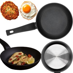 ZWIEGER CALDO PATELNIA 20 CM NIEPRZYWIERAJĄCA INDUKCJA + PRZEKŁADKA OCHRONNA