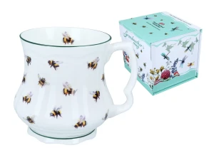 CARMANI Porcelanowy Kubek Babuni - Pszczoły